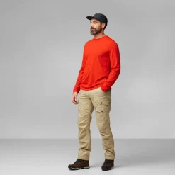 Fjällräven ABISKO DAY HIKE LS M Herren - Langarmshirt