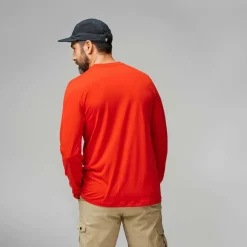 Fjällräven ABISKO DAY HIKE LS M Herren - Langarmshirt