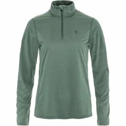 Fjällräven ABISKO DAY HIKE HALF ZIP W Damen - Funktionsshirt