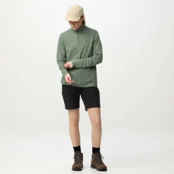 Fjällräven ABISKO DAY HIKE HALF ZIP W Damen - Funktionsshirt