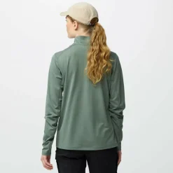 Fjällräven ABISKO DAY HIKE HALF ZIP W Damen - Funktionsshirt