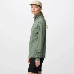 Fjällräven ABISKO DAY HIKE HALF ZIP W Damen - Funktionsshirt