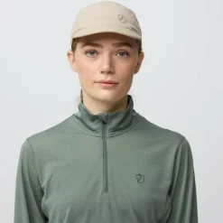 Fjällräven ABISKO DAY HIKE HALF ZIP W Damen - Funktionsshirt