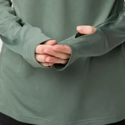 Fjällräven ABISKO DAY HIKE HALF ZIP W Damen - Funktionsshirt