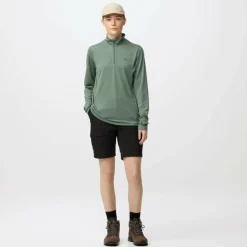 Fjällräven ABISKO DAY HIKE HALF ZIP W Damen - Funktionsshirt
