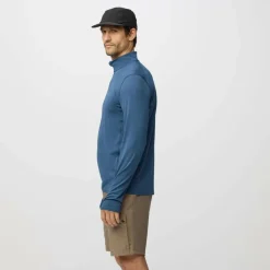 Fjällräven ABISKO DAY HIKE HALF ZIP M Herren - Funktionsshirt