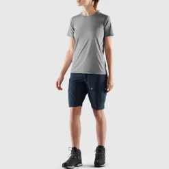 Fjällräven ABISKO DAY HIKE SS W Damen - Funktionsshirt
