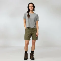 Fjällräven ABISKO DAY HIKE SHORT SS W Damen - Funktionsshirt