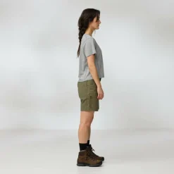 Fjällräven ABISKO DAY HIKE SHORT SS W Damen - Funktionsshirt