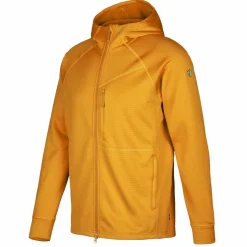 Fjällräven ABISKO GRID FLEECE HOODIE M Herren - Fleecejacke