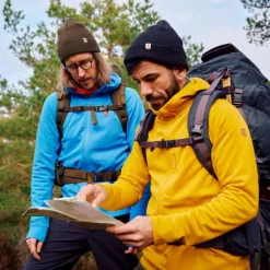 Fjällräven ABISKO GRID FLEECE HOODIE M Herren - Fleecejacke