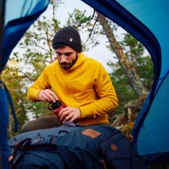 Fjällräven ABISKO GRID FLEECE HOODIE M Herren - Fleecejacke