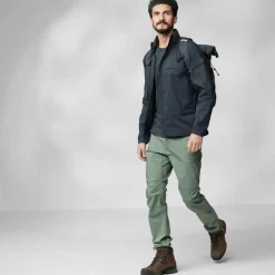 Fjällräven ABISKO HIKE TROUSERS M Herren - Trekkinghose