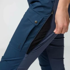 Fjällräven ABISKO HYBRID TRAIL TRS W Damen - Trekkinghose