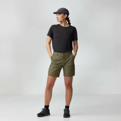 Fjällräven ABISKO HYBRID TRAIL SHORTS W Damen - Shorts