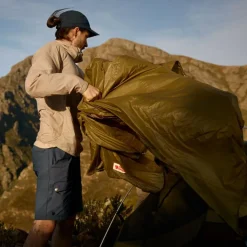 Fjällräven ABISKO HYBRID TRAIL TRS ZIP-OFF M Herren - Trekkinghose