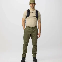 Fjällräven ABISKO HYBRID TRAIL TRS ZIP-OFF M Herren - Trekkinghose