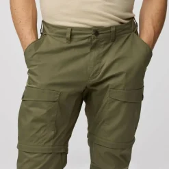 Fjällräven ABISKO HYBRID TRAIL TRS ZIP-OFF M Herren - Trekkinghose