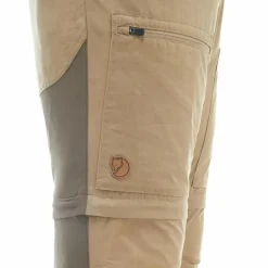 Fjällräven ABISKO LITE TREKKING ZIP-OFF M LONG Herren - Trekkinghose