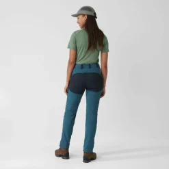 Fjällräven ABISKO MIDSUMMER ZIP OFF TROUSERS W Damen - Trekkinghose