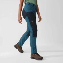 Fjällräven ABISKO MIDSUMMER ZIP OFF TROUSERS W Damen - Trekkinghose