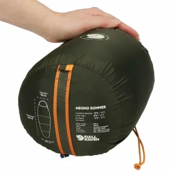 Fjällräven ABISKO SUMMER Unisex - Kunstfaserschlafsack