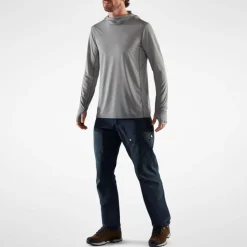 Fjällräven ABISKO SUN-HOODIE M Herren - Hoodie