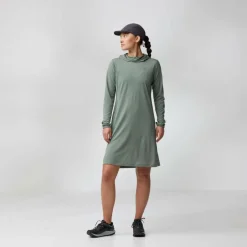 Fjällräven ABISKO SUN-HOODIE DRESS W Damen - Kleid