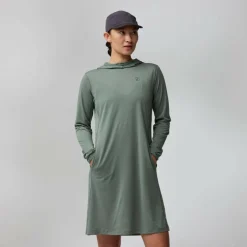 Fjällräven ABISKO SUN-HOODIE DRESS W Damen - Kleid