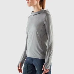 Fjällräven ABISKO SUN-HOODIE W Damen - Hoodie