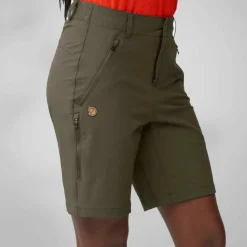 Fjällräven ABISKO TRAIL STRETCH SHORTS W Damen - Shorts