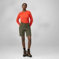 Fjällräven ABISKO TRAIL STRETCH SHORTS W Damen - Shorts