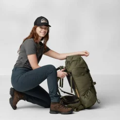 Fjällräven ABISKO TRAIL STRETCH TROUSERS W Damen - Trekkinghose