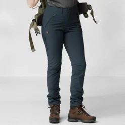 Fjällräven ABISKO TRAIL STRETCH TROUSERS W Damen - Trekkinghose