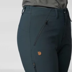 Fjällräven ABISKO TRAIL STRETCH TROUSERS W Damen - Trekkinghose