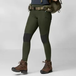Fjällräven ABISKO TREKKING TIGHTS HD W Damen - Trekkingtights