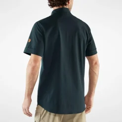 Fjällräven ABISKO TREKKING SHIRT SS M Herren - Outdoor Hemd