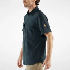 Fjällräven ABISKO TREKKING SHIRT SS M Herren - Outdoor Hemd