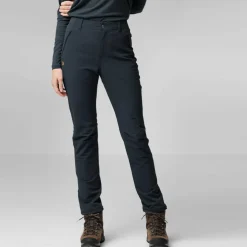 Fjällräven ABISKO WINTER STRETCH TROUSERS W Damen - Softshellhose
