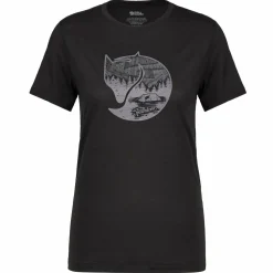 Fjällräven ABISKO WOOL FOX SS W Damen - Funktionsshirt