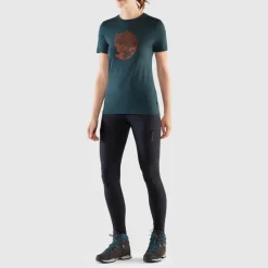 Fjällräven ABISKO WOOL FOX SS W Damen - Funktionsshirt