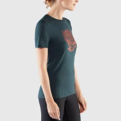 Fjällräven ABISKO WOOL FOX SS W Damen - Funktionsshirt