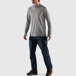 Fjällräven ABISKO WOOL HOODIE M Herren - Hoodie