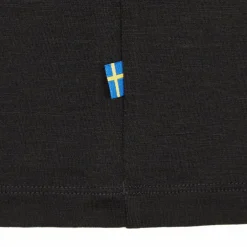 Fjällräven ABISKO WOOL LOGO SS M Herren - Funktionsshirt