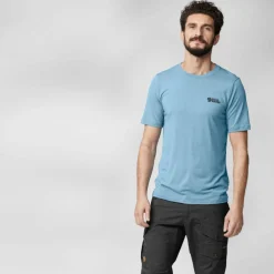 Fjällräven ABISKO WOOL LOGO SS M Herren - Funktionsshirt