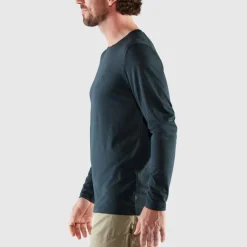 Fjällräven ABISKO WOOL LS M Herren - Langarmshirt