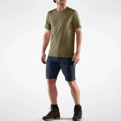 Fjällräven ABISKO WOOL SS M Herren - Funktionsshirt