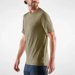Fjällräven ABISKO WOOL SS M Herren - Funktionsshirt