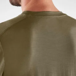 Fjällräven ABISKO WOOL SS M Herren - Funktionsshirt