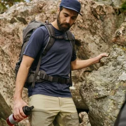 Fjällräven ABISKO WOOL SS M Herren - Funktionsshirt